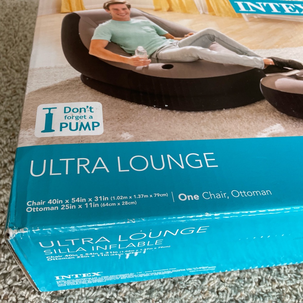 Inflatable Ultra Lounge - Picture 3 of 7
